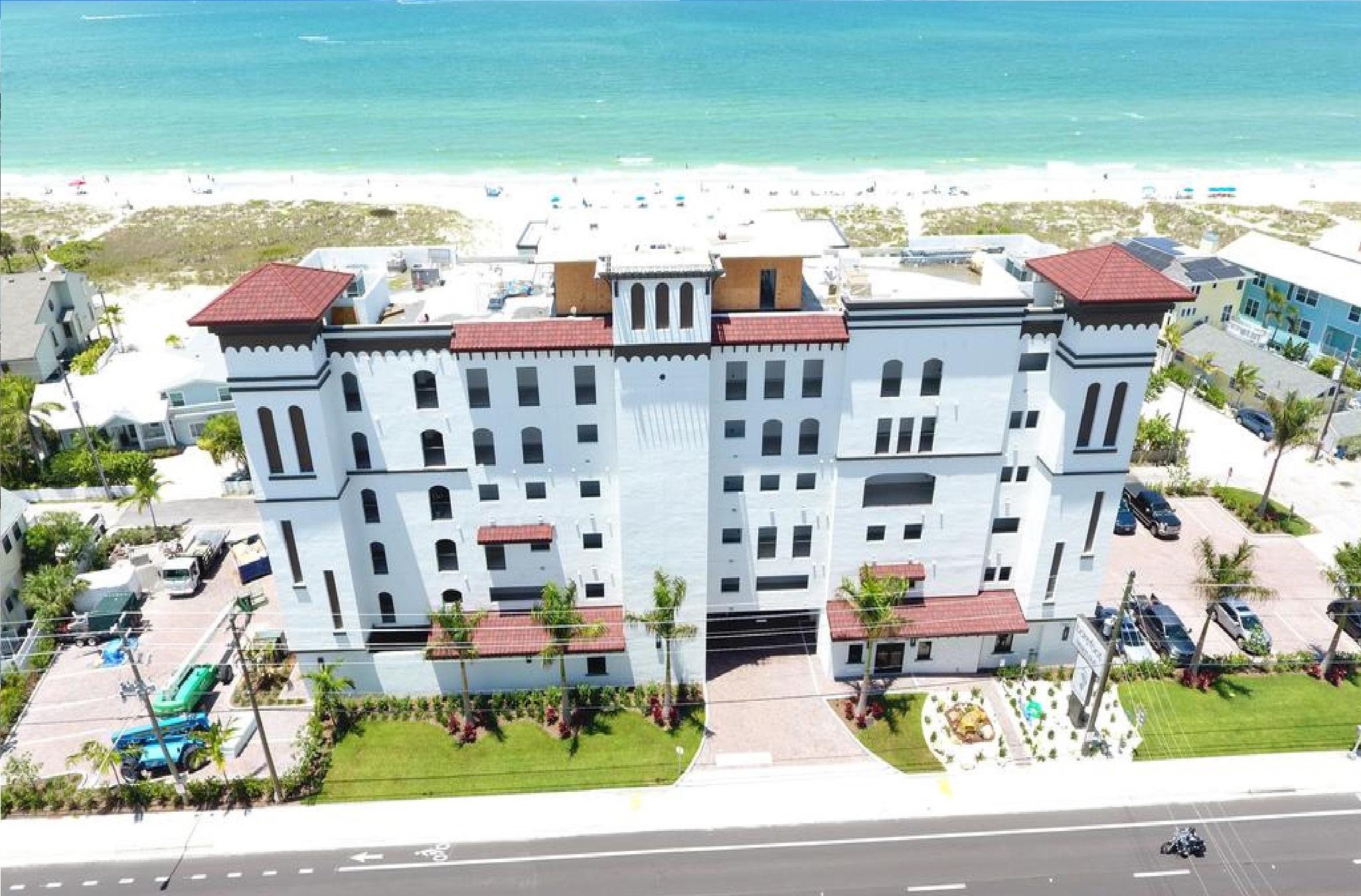 Barefoot Beach Club St. Pete Beach Exterior foto