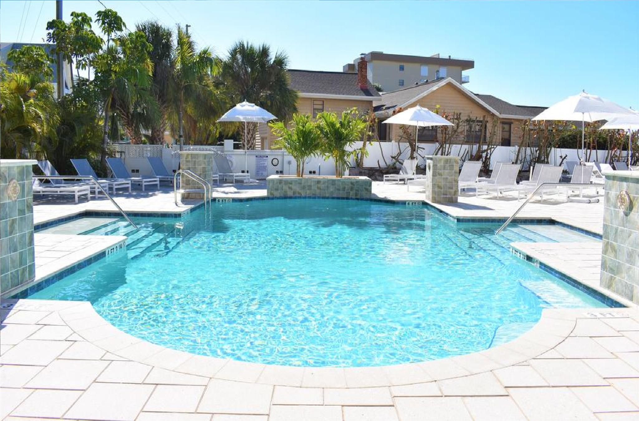 Barefoot Beach Club St. Pete Beach Exterior foto