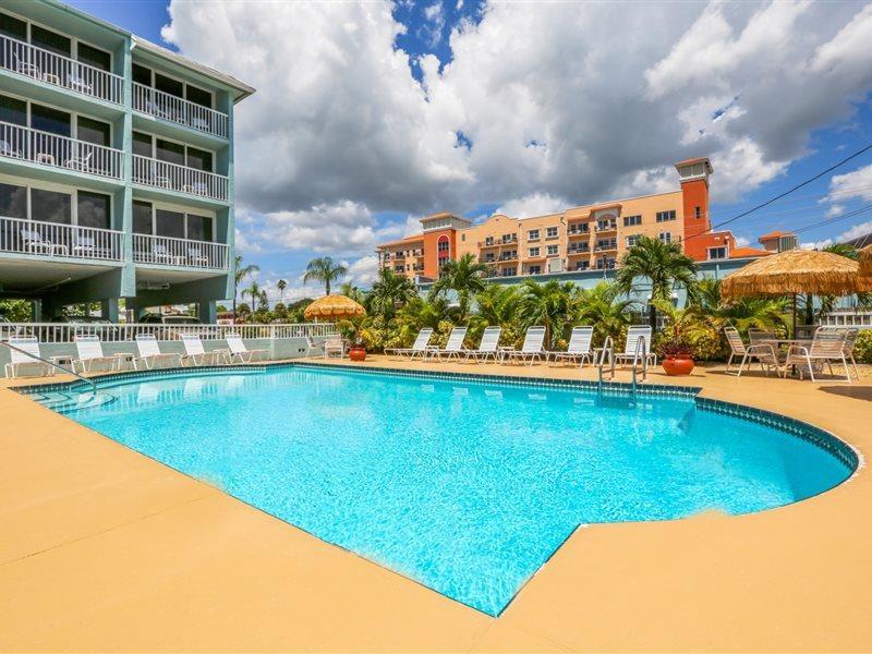 Barefoot Beach Club St. Pete Beach Exterior foto