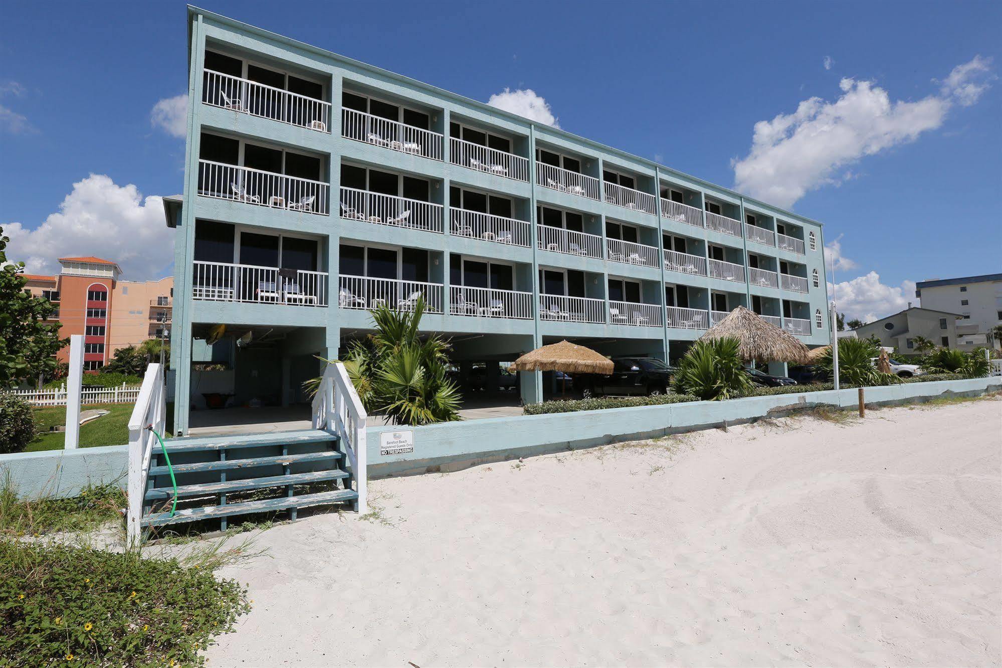 Barefoot Beach Club St. Pete Beach Exterior foto