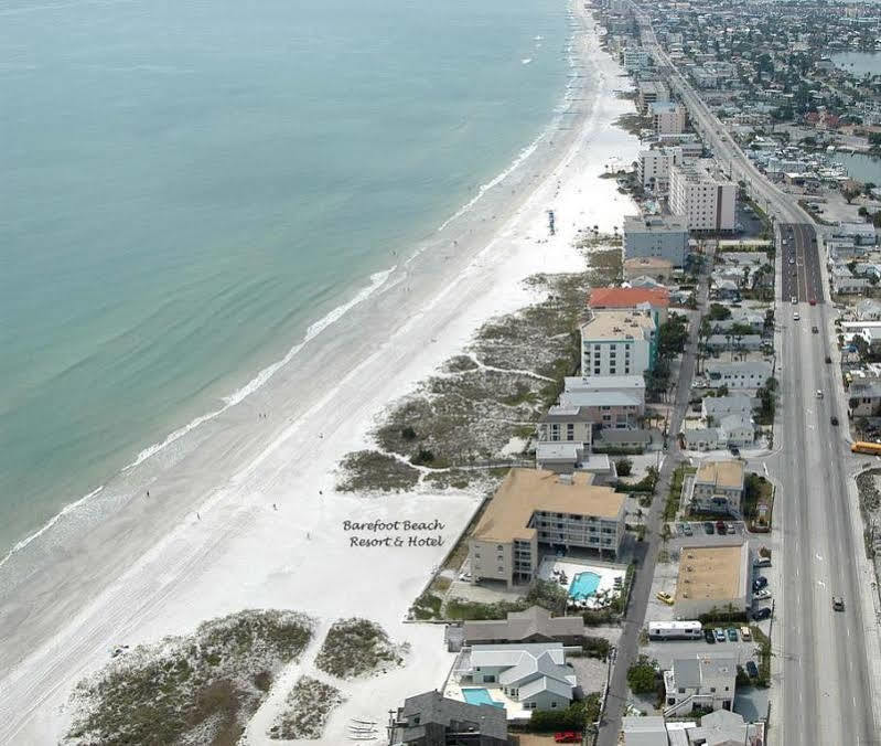 Barefoot Beach Club St. Pete Beach Exterior foto